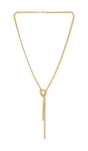 COLLIER LASSO LE DEUX en - SHASHI - Modalova