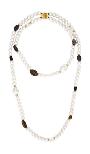 SHASHI COLLIER BENNET en Ivory - SHASHI - Modalova