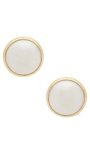 CLOUS D'OREILLES BOUCHE en - SHASHI - Modalova