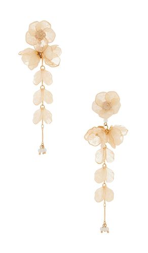 BOUCLES D'OREILLES PENDANTES IRIS en - SHASHI - Modalova