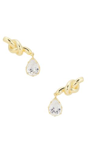 BOUCLES D'OREILLES PENDANTES KATE en - SHASHI - Modalova