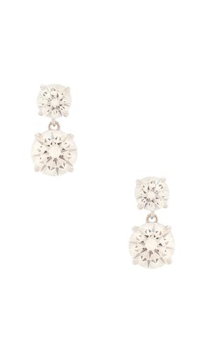 CLOUS D'OREILLES SOLTAIRE en - SHASHI - Modalova