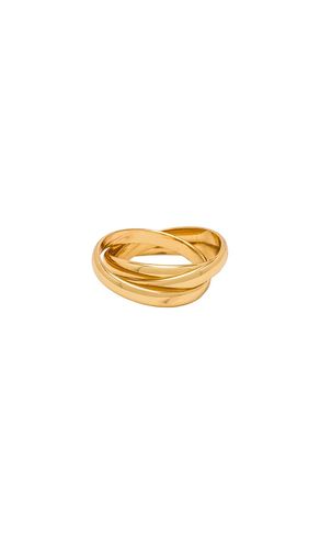BAGUE LEAH en . Taille 6. Also en 7, 5, 8 - SHASHI - Modalova