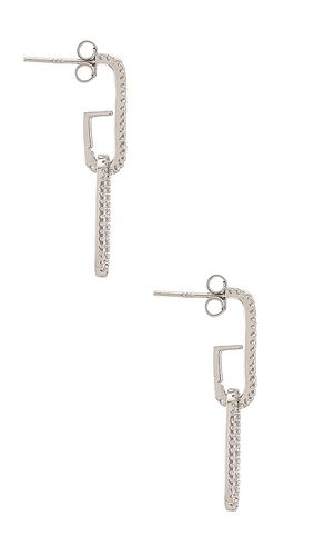 BOUCLES D'OREILLES STAPLE en - SHASHI - Modalova