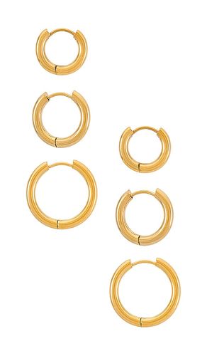 ENSEMBLE DE BOUCLES D'OREILLES en - SHASHI - Modalova