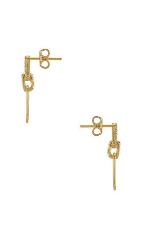 BOUCLES D'OREILLES JUSTICE en - SHASHI - Modalova
