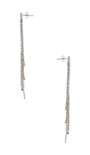 BOUCLES D'OREILLES PENDANTES CASINO en - SHASHI - Modalova