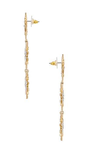 BOUCLES D'OREILLES PENDANTES CELESTIAL en - SHASHI - Modalova