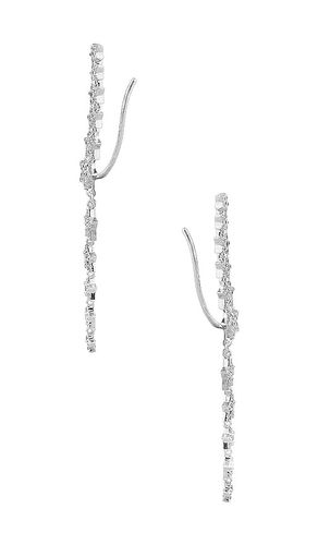 BOUCLES D'OREILLES STAR DISCO en - SHASHI - Modalova