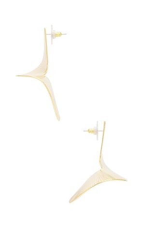 BOUCLES D'OREILLES 1984 en - SHASHI - Modalova