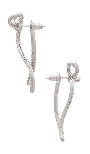 BOUCLES D'OREILLES CAROLINE en - SHASHI - Modalova