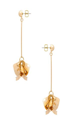 BOUCLES D'OREILLES PENDANTES BLOOMING en - SHASHI - Modalova