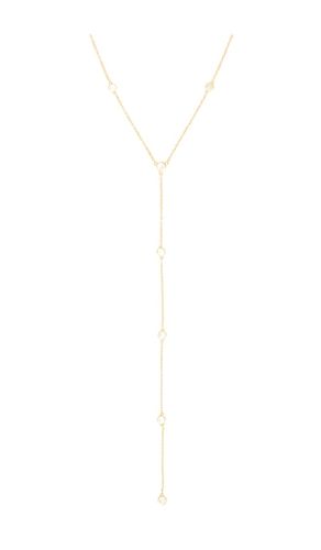 COLLIER LARIAT DIAMANT EMILY en - SHASHI - Modalova