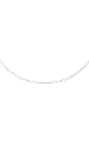 COLLIER TENNIS DIAMANT en - SHASHI - Modalova