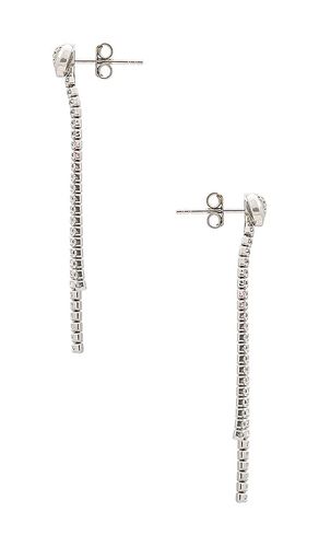 BOUCLES D'OREILLES NŒUD BIANCA en - SHASHI - Modalova