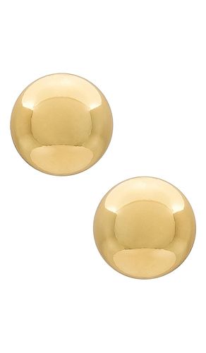 BOUCLES D'OREILLES DEUX BOULES en - SHASHI - Modalova