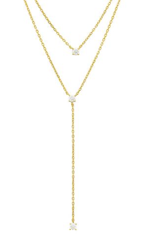 COLLIER LARIAT MULTI-RANGS en - SHASHI - Modalova
