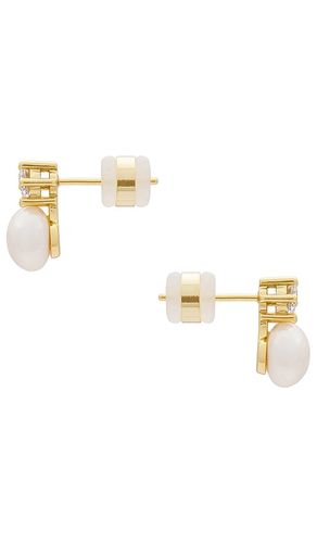 BOUCLES D'OREILLES BLISS en - SHASHI - Modalova