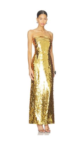 ROBE SCULPTY STRAPLESS SEQUIN en , . Taille 0. Also en 10, 2, 4, 6 - SIMONMILLER - Modalova