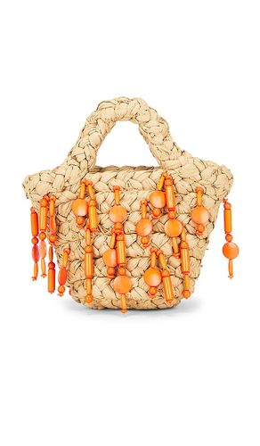 SAC FOURRE-TOUT PETIT FORMAT BEADED MERCADO en - SIMONMILLER - Modalova