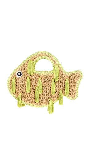 SAC À MAIN AVEC ANSE TASSEL FISH en - SIMONMILLER - Modalova