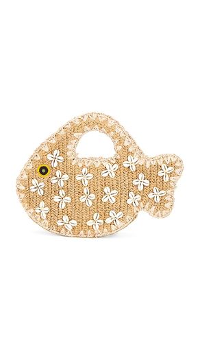 SAC À MAIN AVEC ANSE PUKA FISH en - SIMONMILLER - Modalova