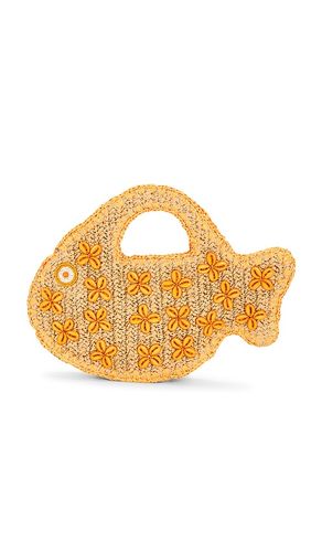 SAC À MAIN AVEC ANSE PUKA FISH en - SIMONMILLER - Modalova