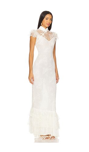 ROBE DENTELLE RAMONA en . Taille 0. Also en 6, 8 - SAU LEE - Modalova