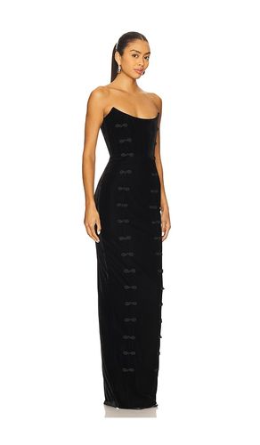ROBE DE SOIRÉE EN VELOURS VESPER en . Taille 2. Also en 4, 6, 8 - SAU LEE - Modalova