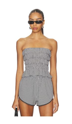 The Delilah Top en . Taille M. Also en L, XL - Solid & Striped - Modalova