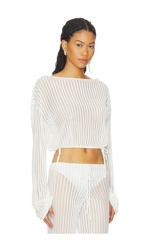 TOP DE PLAGE MANCHES LONGUES THE ATHENA en . Taille L. Also en M, S, XL - Solid & Striped - Modalova