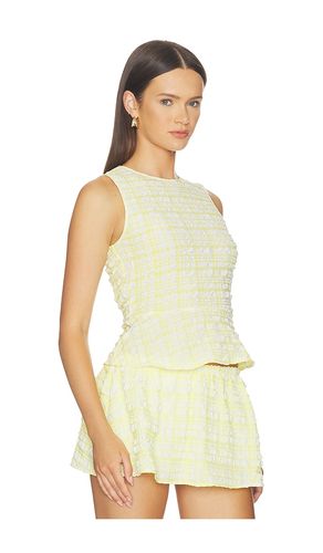 The Brinley Top en . Taille L. Also en M, S, XS - Solid & Striped - Modalova