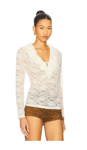 TOP MANCHES LONGUES ELVIE en . Taille S. Also en XS, M, L - Steve Madden - Modalova