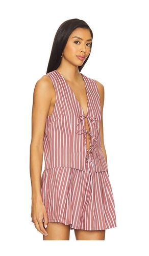 TOP SANS MANCHES ALIZA en . Taille S. Also en XS, XL - Steve Madden - Modalova