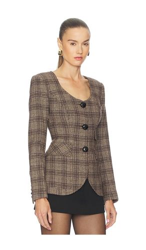 BLAZER ENCOLURE BASSE PORTRAIT en . Taille 2. Also en 4, 6, 12 - Smythe - Modalova