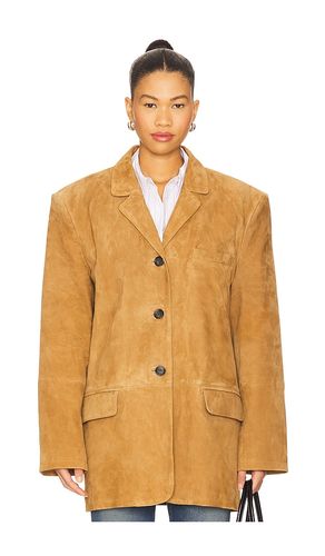 Suede Weekend Jacket en . Taille XS/S. Also en M/L - Smythe - Modalova