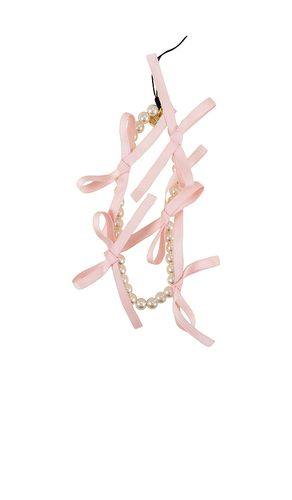 BRELOQUE À PERLES POUR TÉLÉPHONE BEADED PHONE CHARM en - Sonix - Modalova