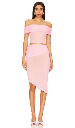 ENSEMBLE JUPE HEIDI MESH en . Taille M. Also en S - superdown - Modalova