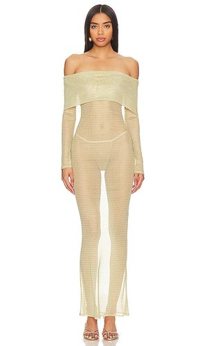ROBE SERAPHINA OFF SHOULDER in . Size L, XL - superdown - Modalova