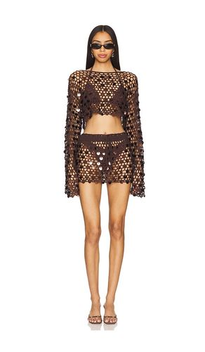 ENSEMBLE JUPE CORALIE en . Taille S. Also en M - superdown - Modalova