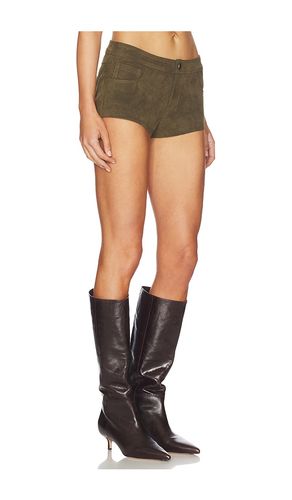 Frannie Faux Suede Short en . Taille L. Also en M, S, XS, XXS - superdown - Modalova