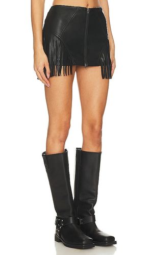 JUPE RILEY FAUX LEATHER en . Taille M. Also en S, XS - superdown - Modalova