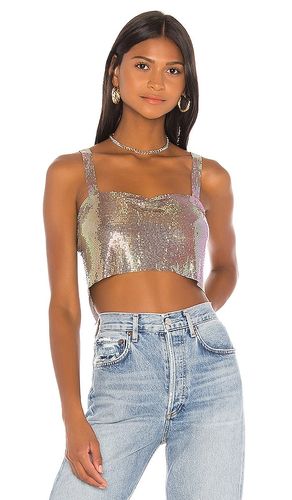 TOP CROPPED AVEC CHAINE SHANA en . Taille M. Also en - superdown - Modalova