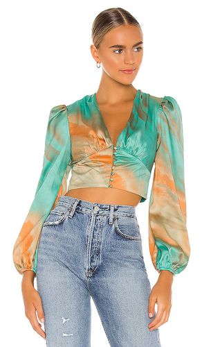 Eleen Blouson Top in . Size S, XS, XXS - superdown - Modalova