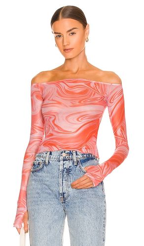 Emmie Off Shoulder Top en . Taille XS. Also en XXS - superdown - Modalova