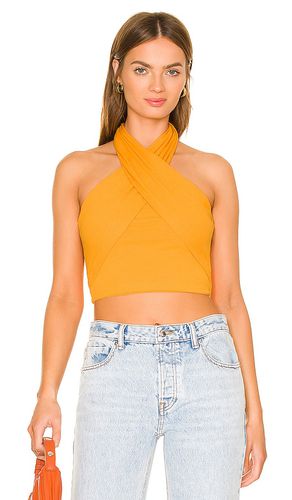 Amelie Wrap Top in . Size XS, XXS - superdown - Modalova