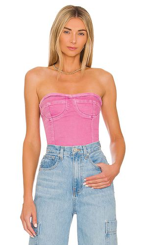 Desa Crop Bustier Top in . Size M - superdown - Modalova