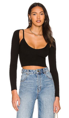 ENSEMBLE TOP ET COUVRE-ÉPAULES REMI in . Size L, S, XS - superdown - Modalova