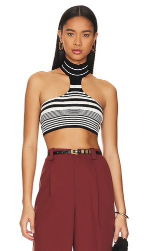 Kiara Backless Crop Top in ,. Size M - superdown - Modalova