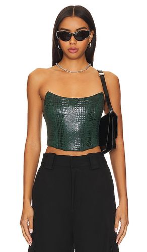 Tawny Faux Suede Top en . Taille M. Also en S, XS - superdown - Modalova